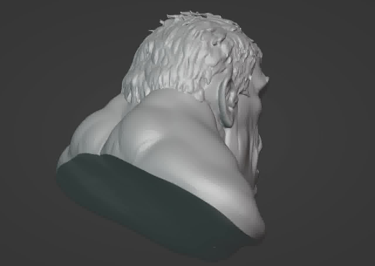 Hulk Bust 3D print model_22