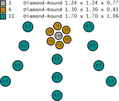 CHRISTMAS SNOWFLAKE PENDANT 3D PRINTABLE MODEL 3D print model_4