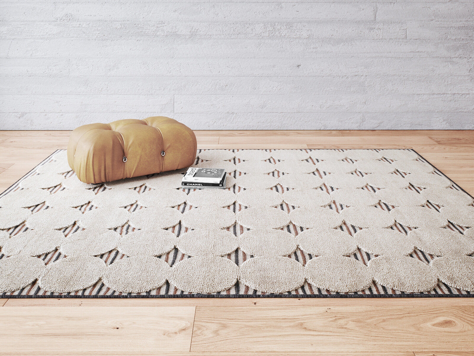 Quadrature Rug 3D model_1
