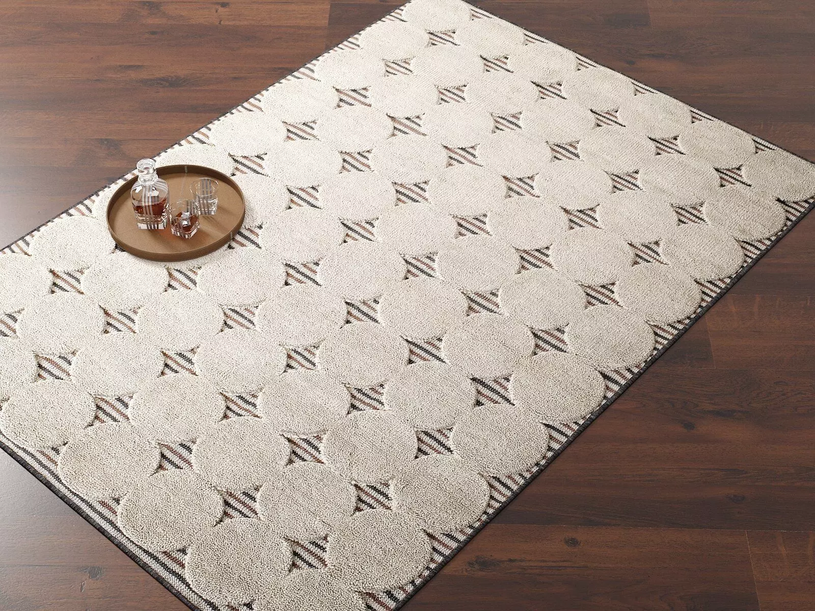 Quadrature Rug 3D model_0