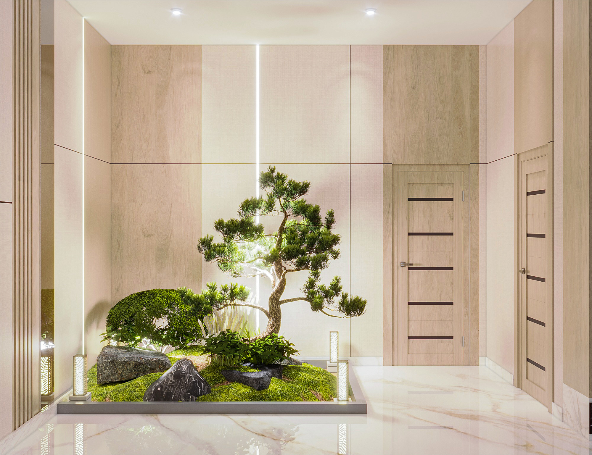 Interior Scene Apartment for 3dsmax 2022 and Corona Renderer 3D model_11