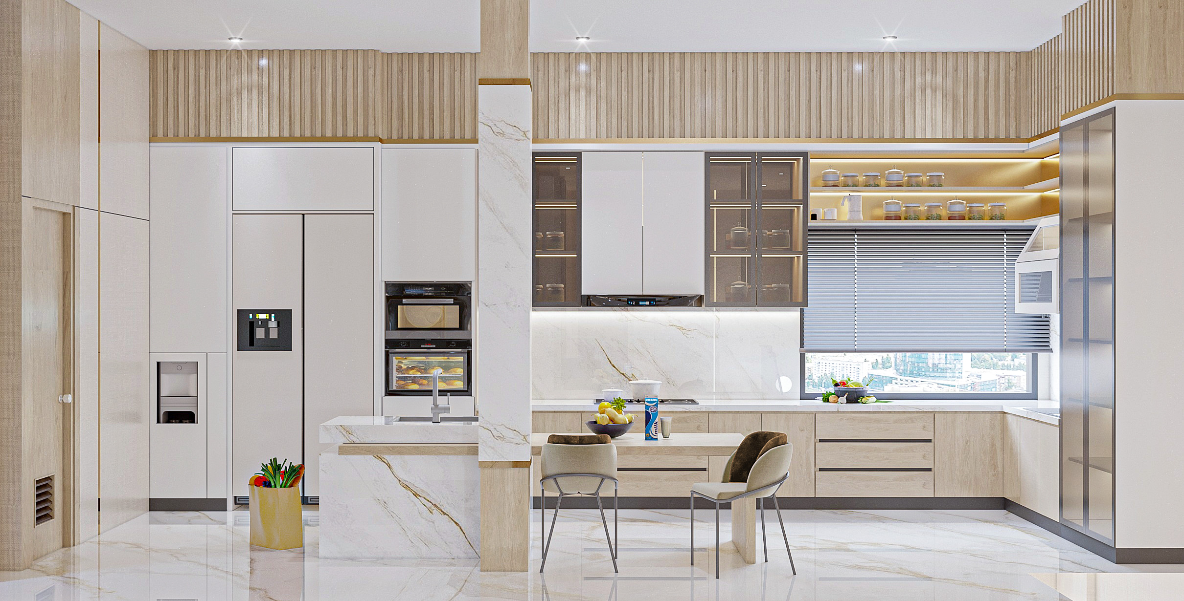 Interior Scene Apartment for 3dsmax 2022 and Corona Renderer 3D model_2