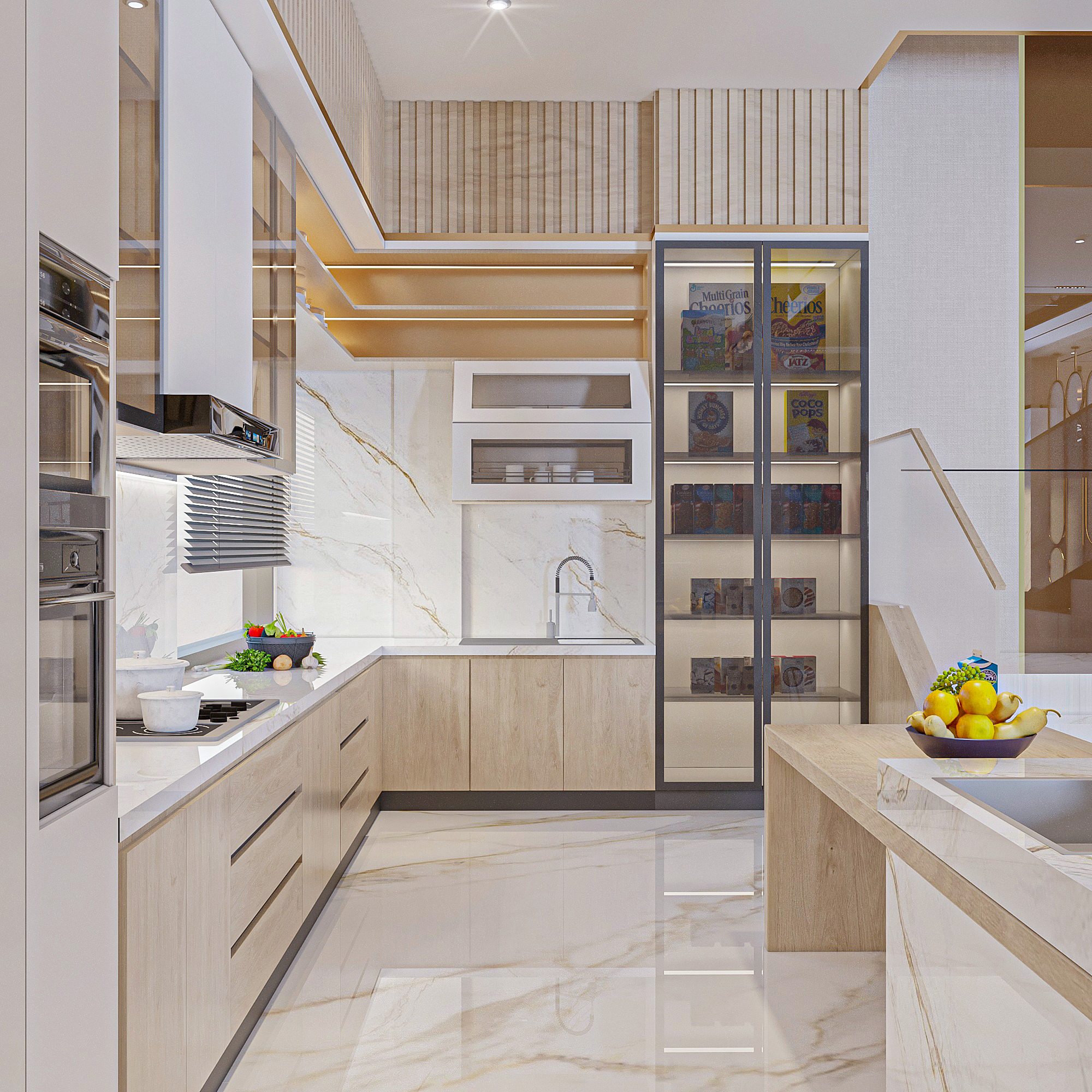 Interior Scene Apartment for 3dsmax 2022 and Corona Renderer 3D model_10