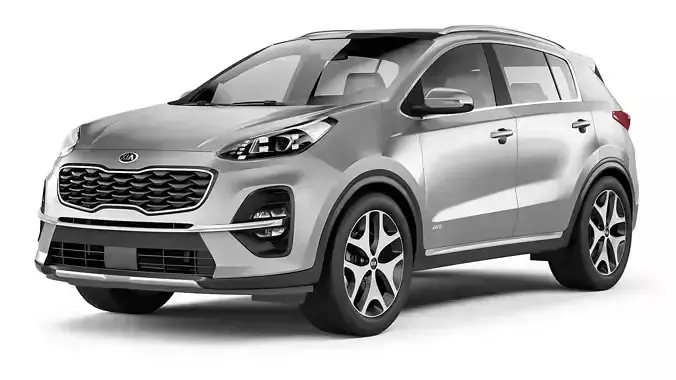 KIA Sportage GT-line 2018