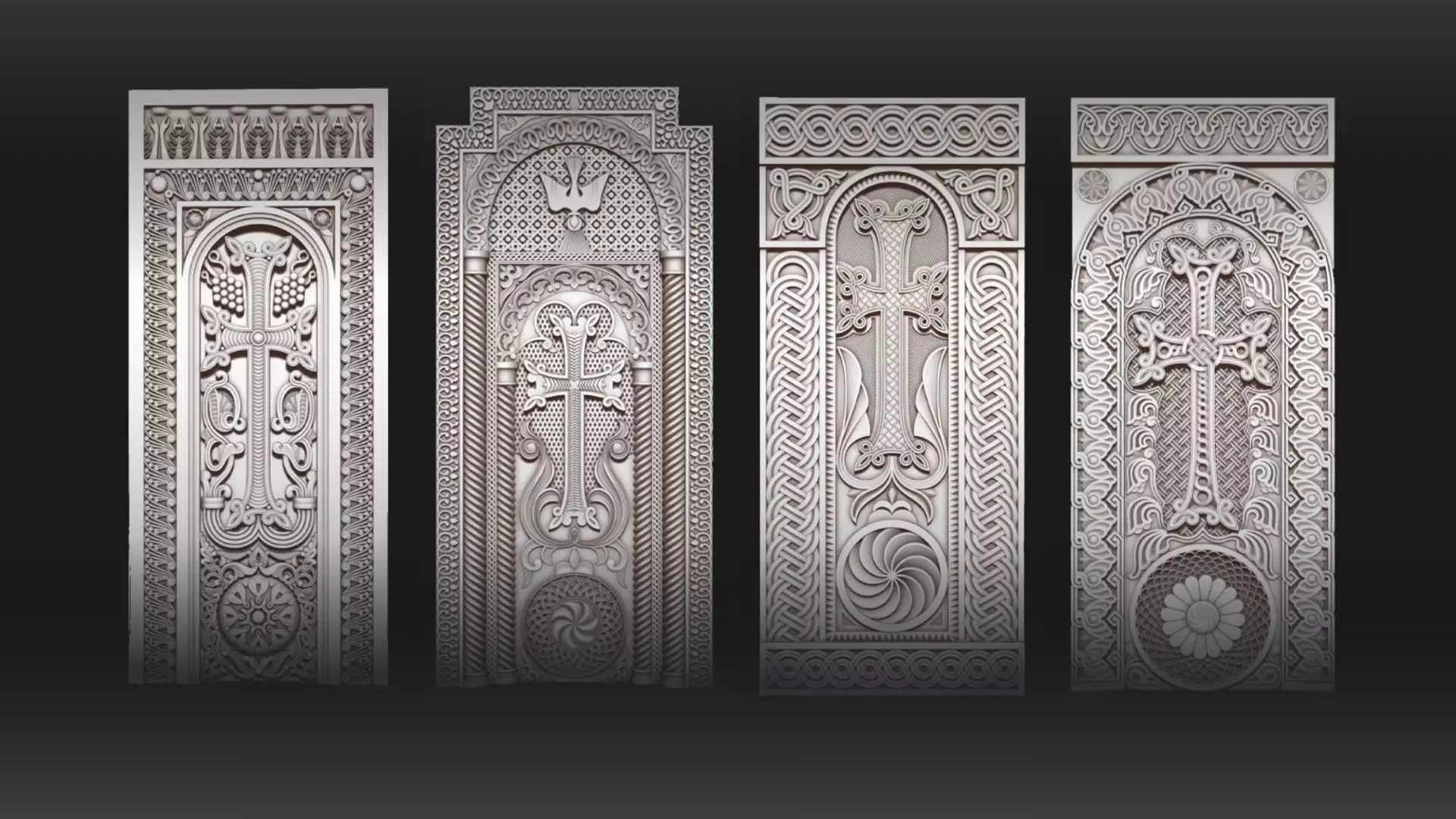 Armenian Cross-stones Collection _0