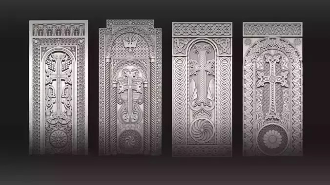 Armenian Cross-stones Collection 