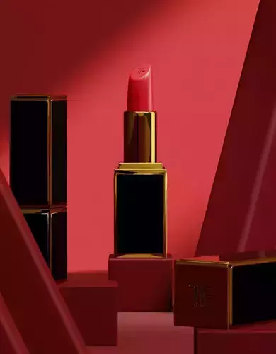 Realistic 3D Lipstick Model - Tom Ford