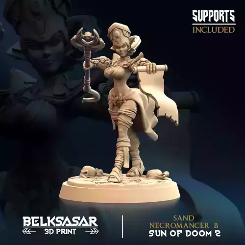 Sand Necromancer B