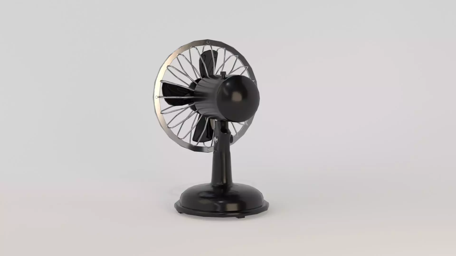 COOL Desk Fan 3D model_10