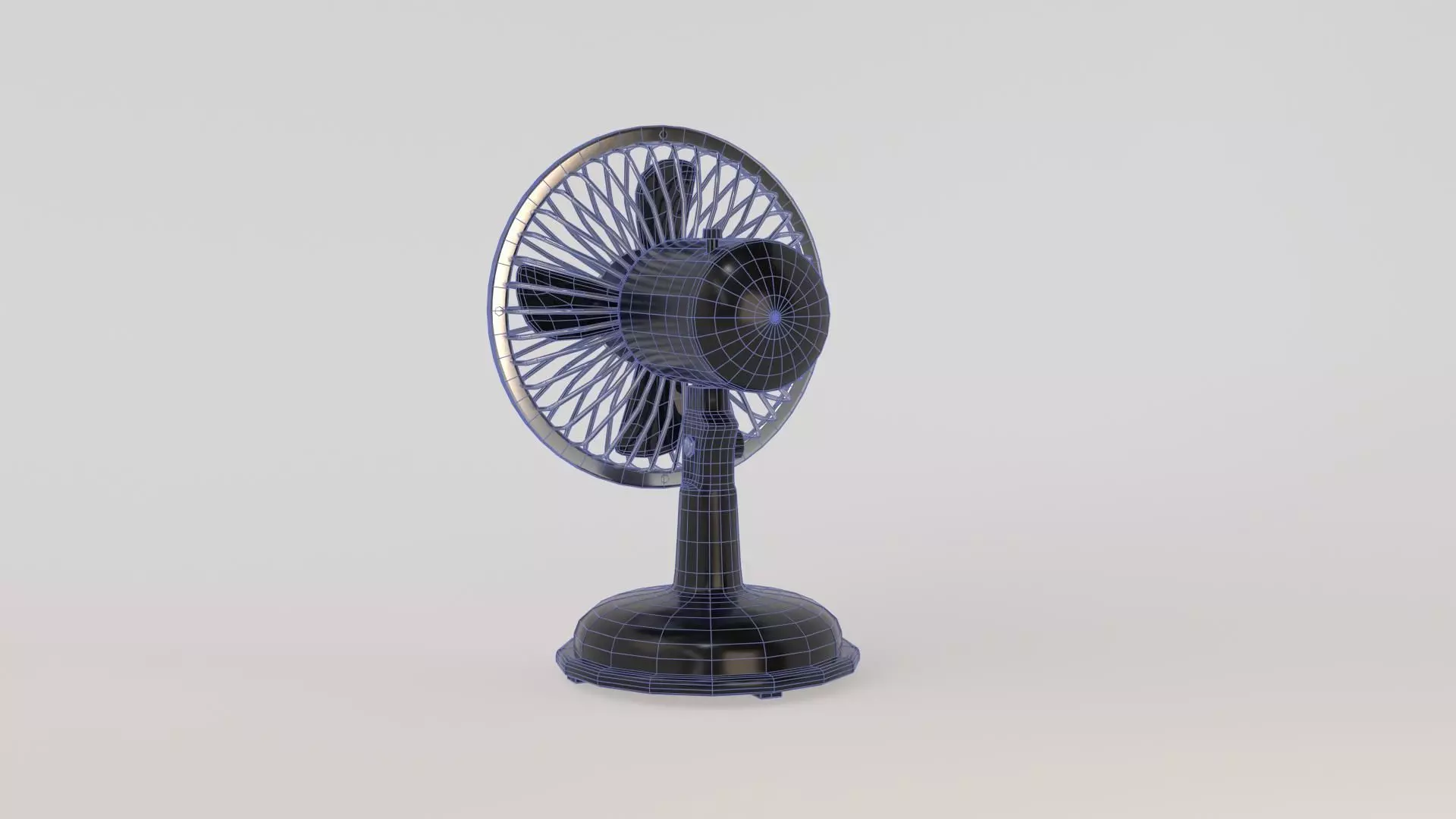 COOL Desk Fan 3D model_5
