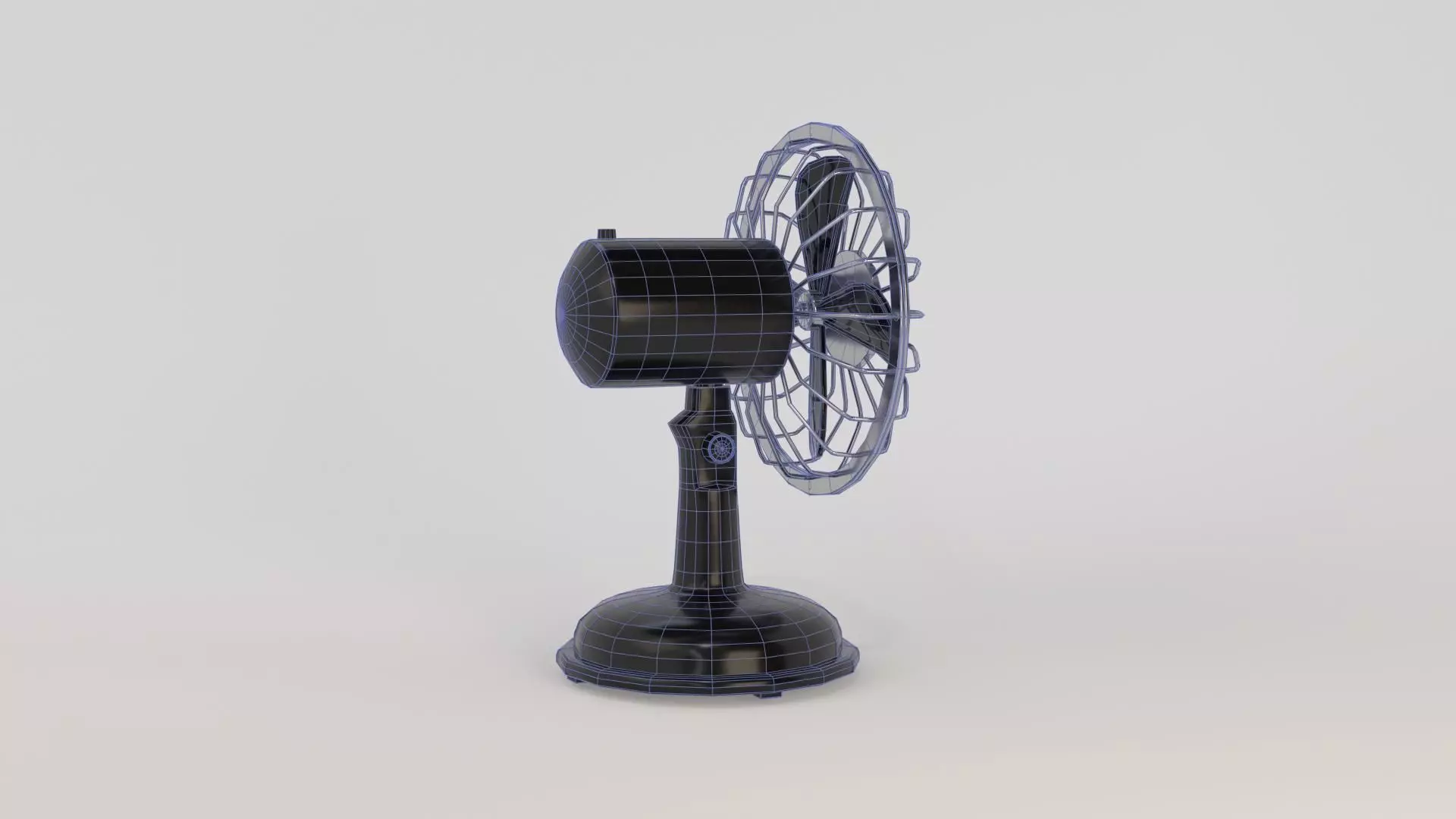COOL Desk Fan 3D model_9