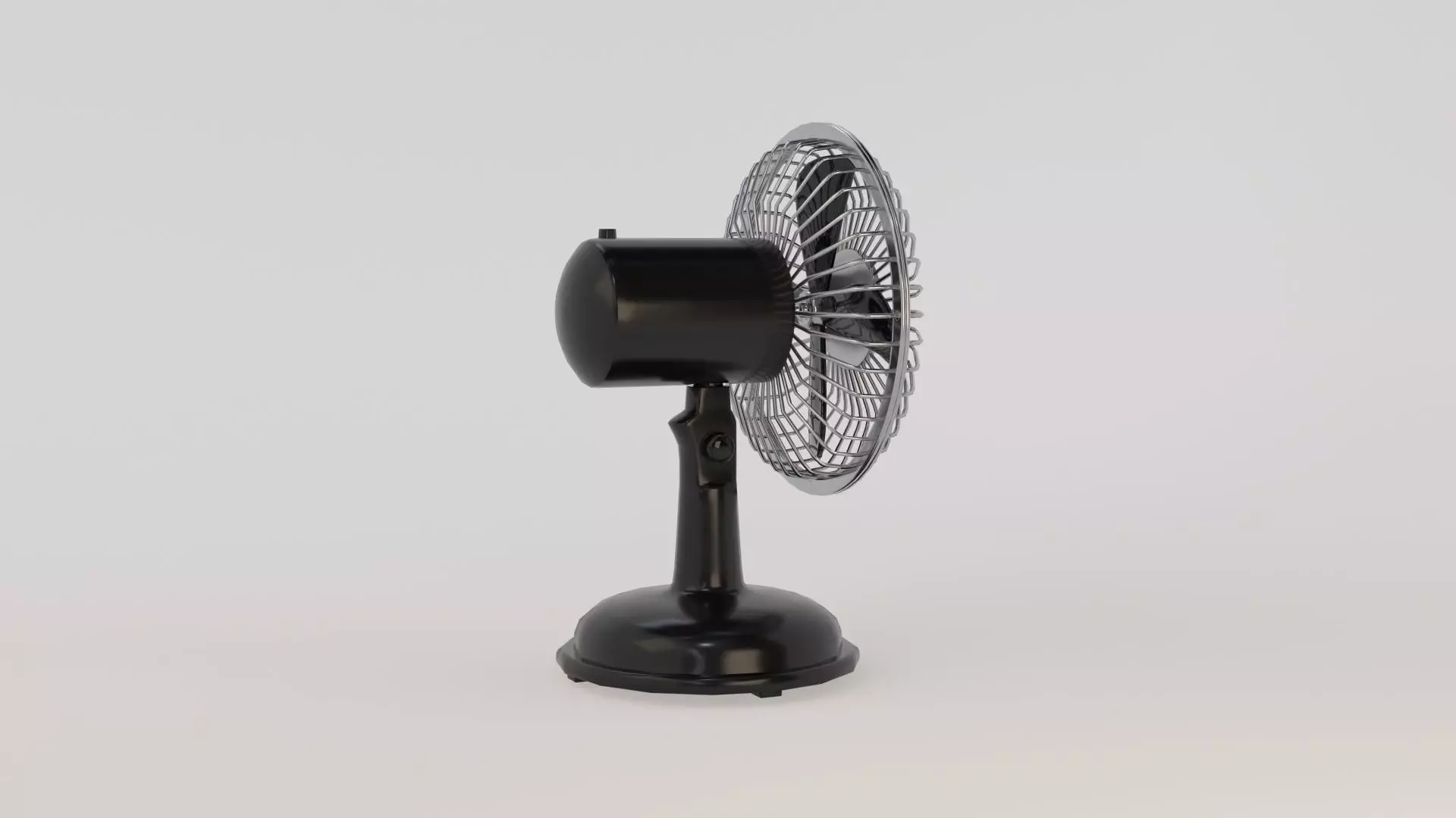 COOL Desk Fan 3D model_2