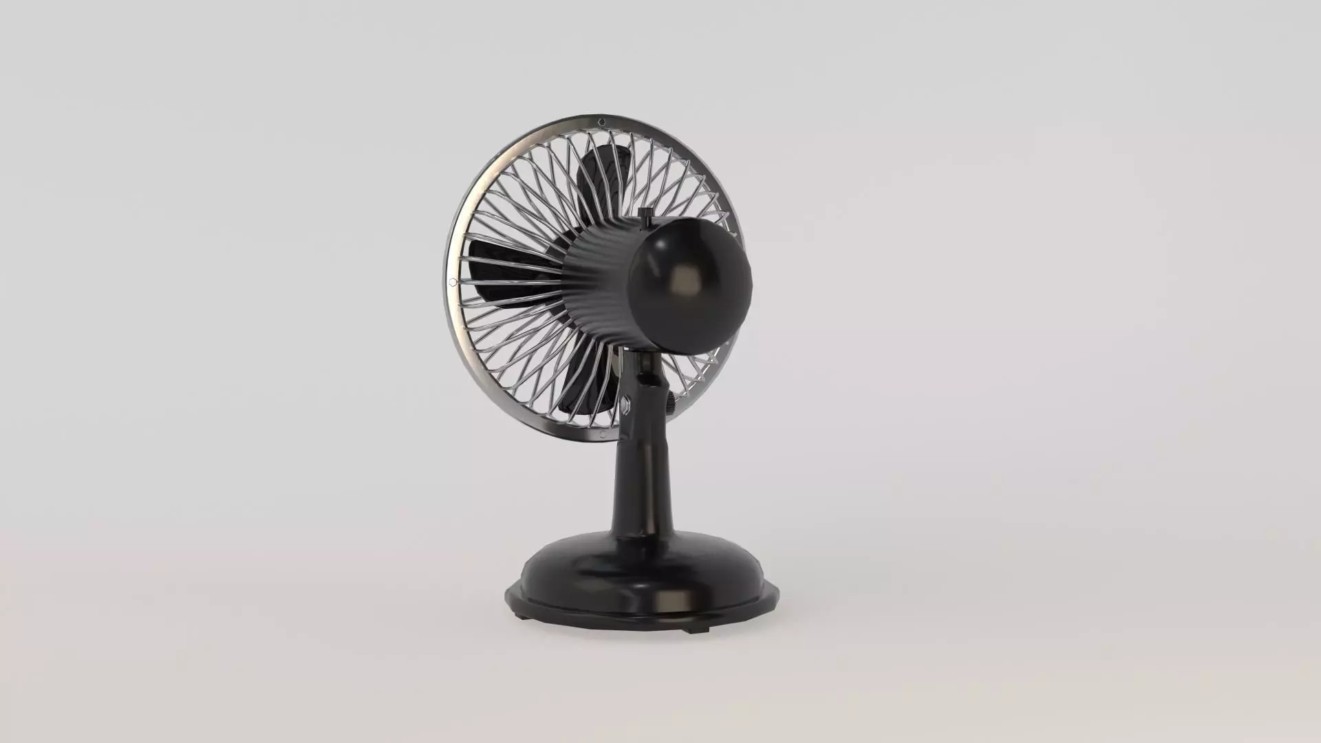 COOL Desk Fan 3D model_4