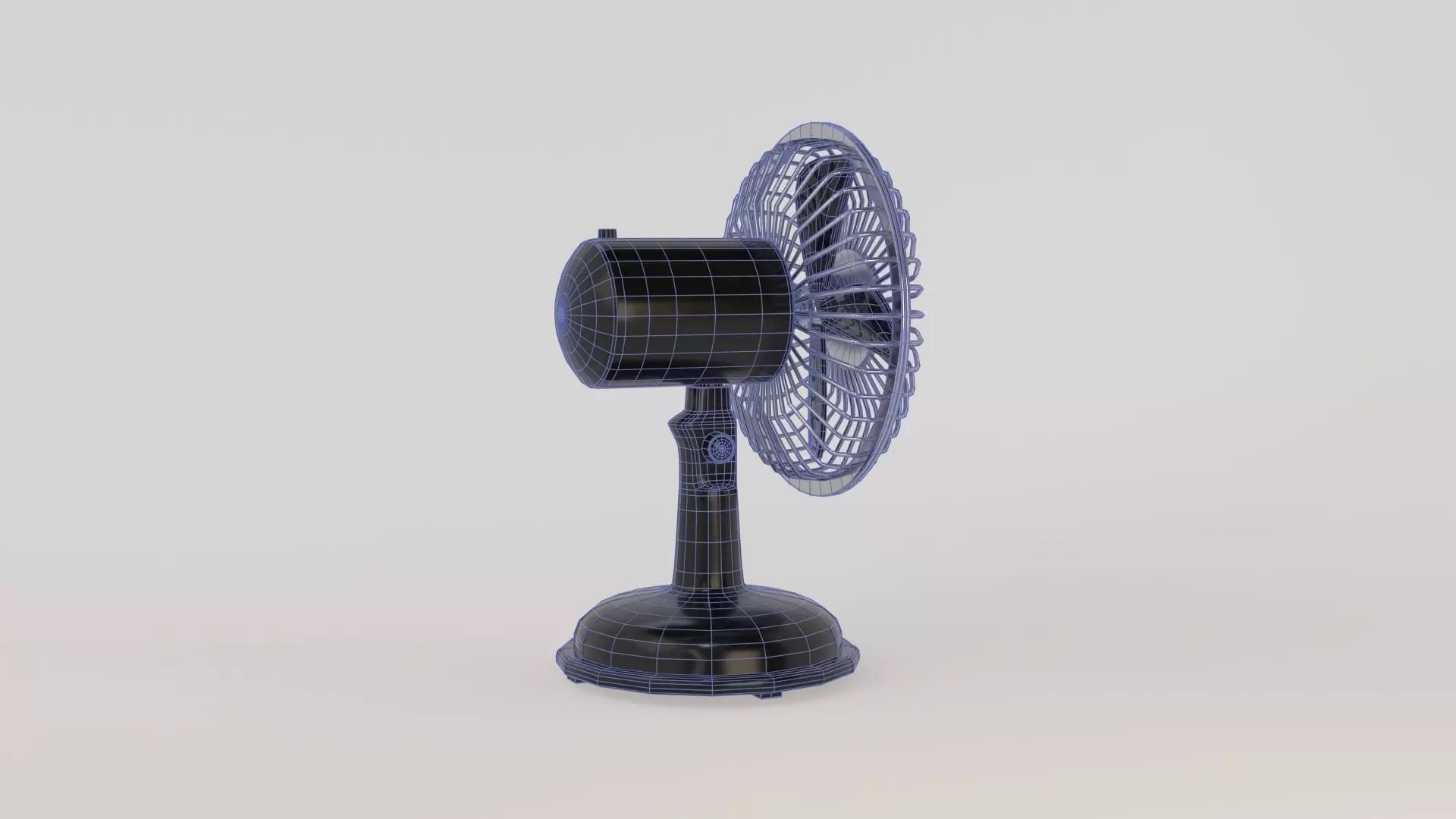 COOL Desk Fan 3D model_3