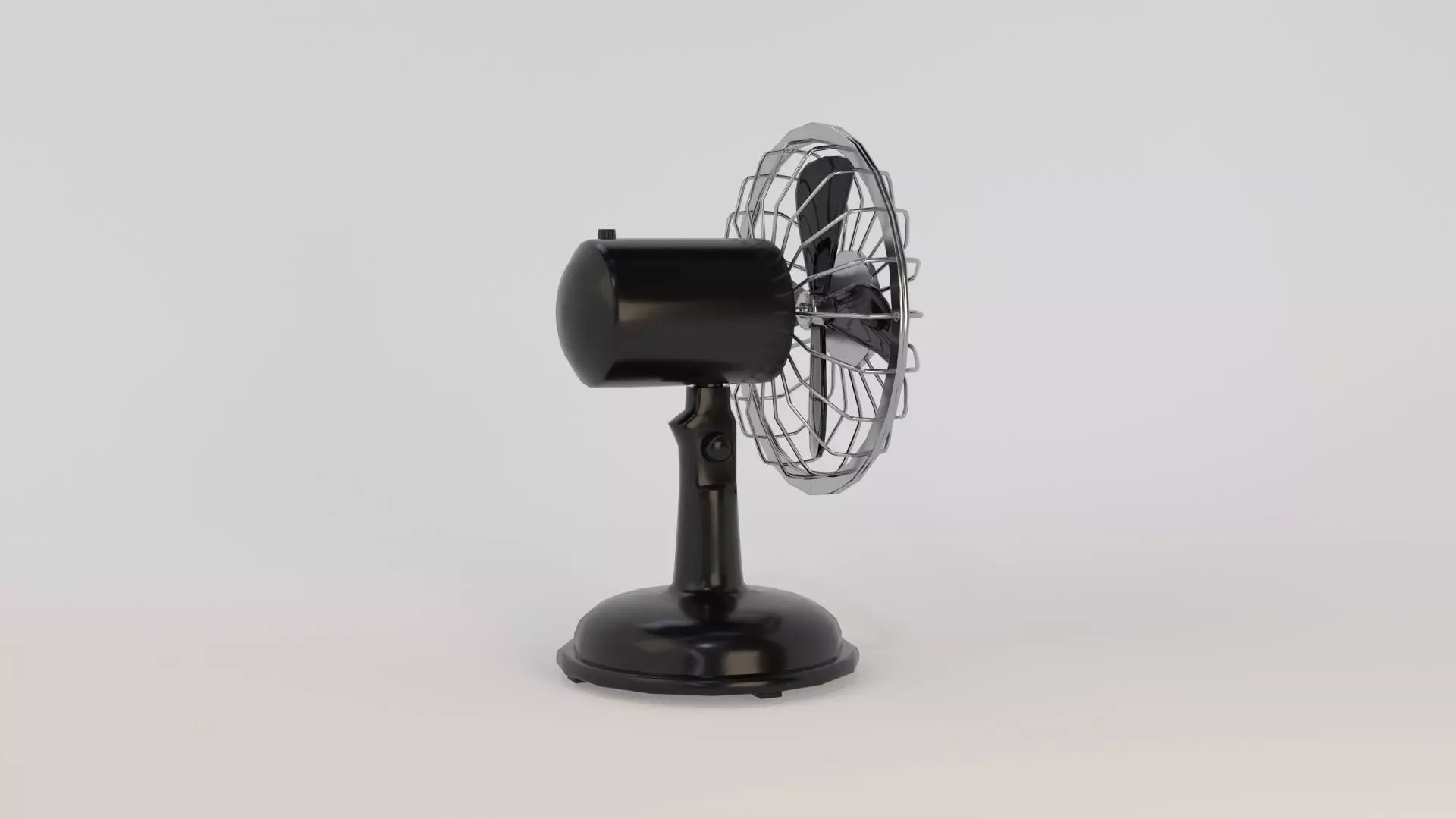 COOL Desk Fan 3D model_8