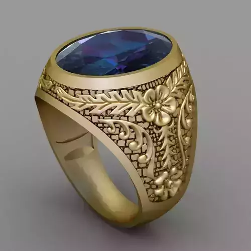 Antique Gents Signet Ring