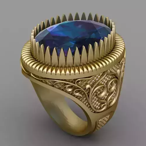 Antique Gents Signet Ring