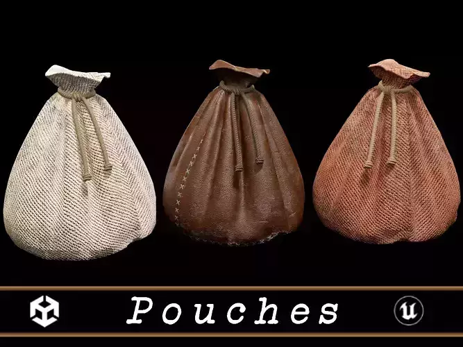 Medieval Pouches