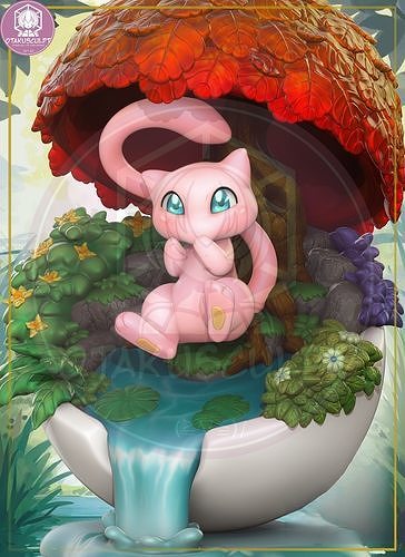 Otakusculpt - Pokemon - Mew 3D print model