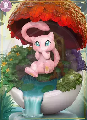 Otakusculpt - Pokemon - Mew