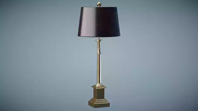 Brass Table Lamp