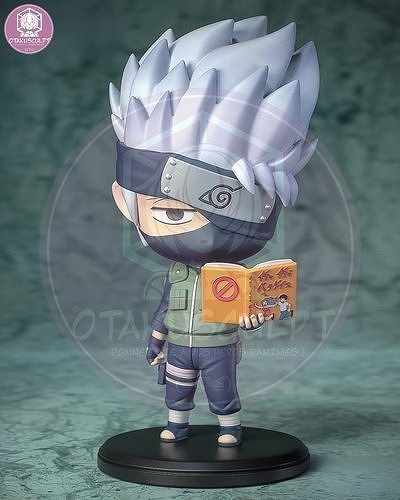 Otakusculpt - Naruto - Kakashi 3D print model