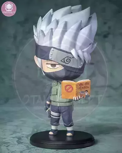 Otakusculpt - Naruto - Kakashi