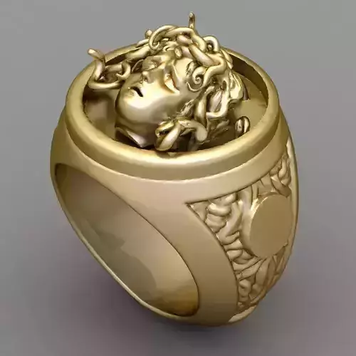 Antique Gents Signet Ring