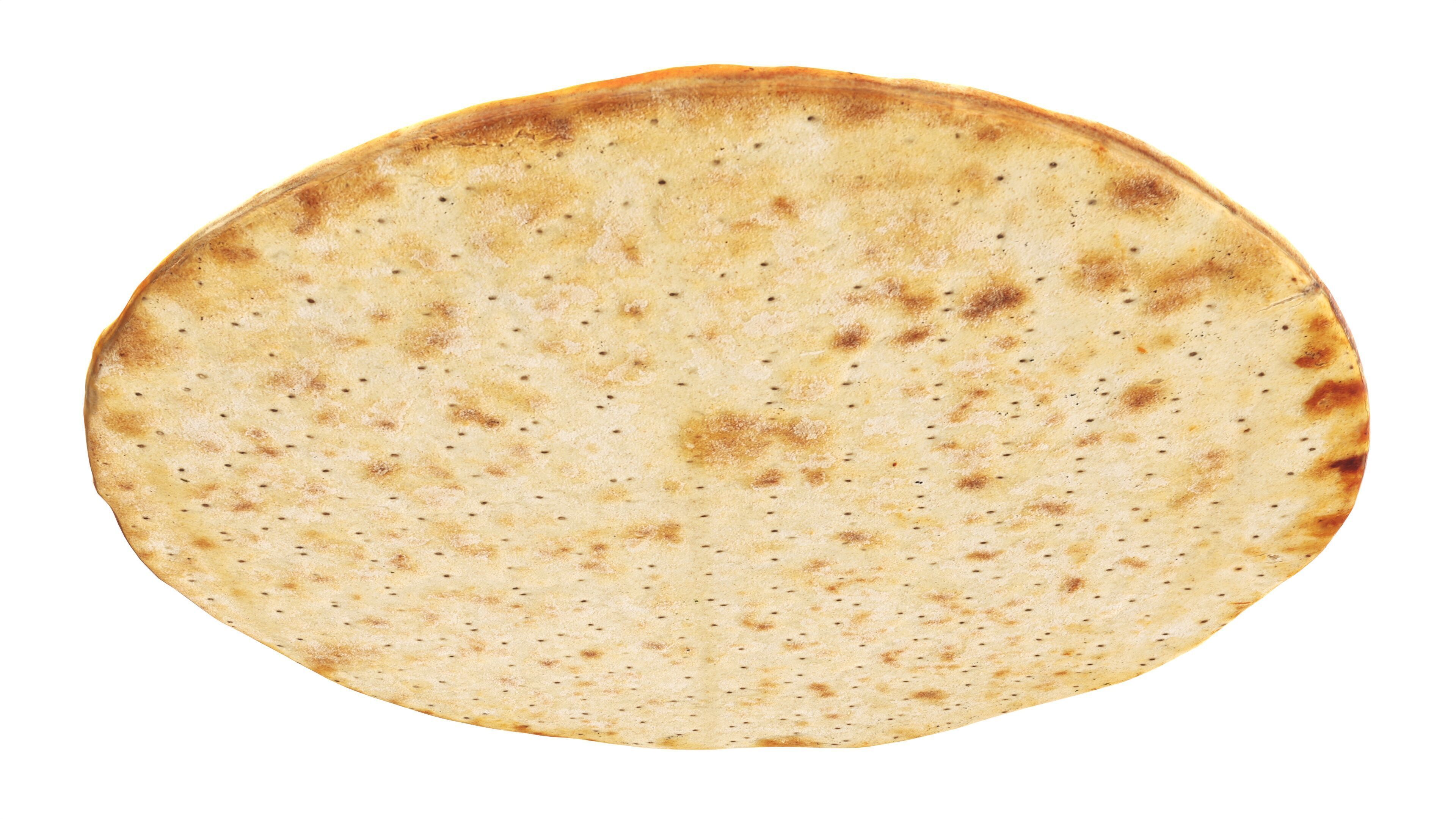 Pizza with salami and jalapeno Low-poly 3D model_3