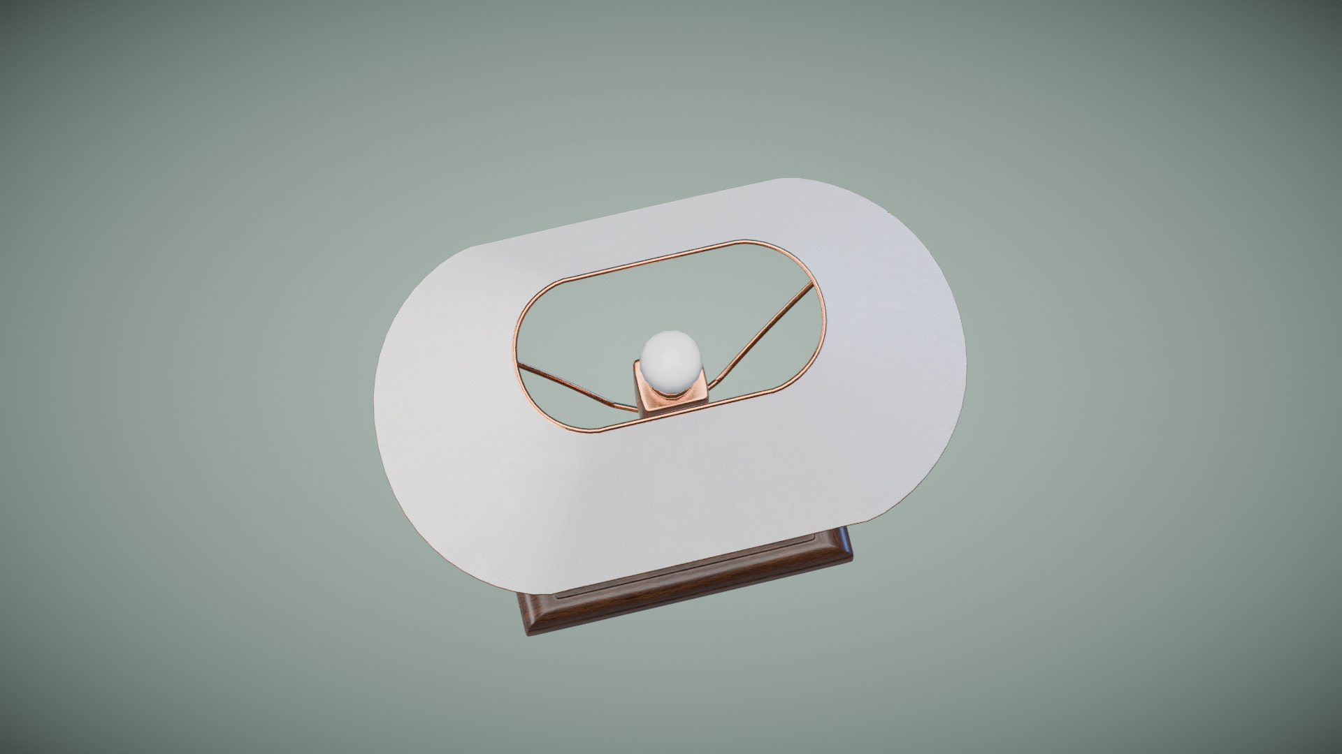 Daphne Table Lamp Low-poly 3D model_8