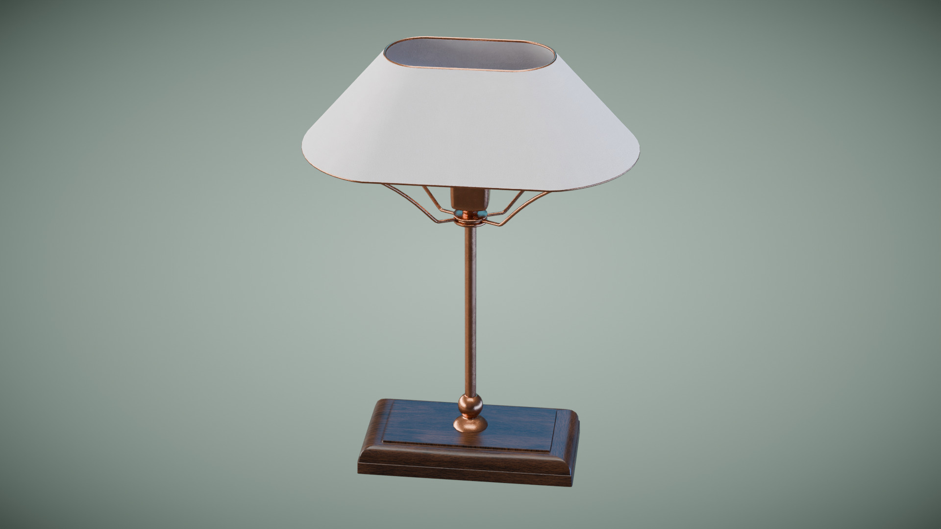 Daphne Table Lamp Low-poly 3D model_7