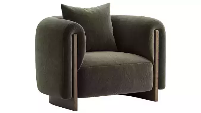 Classic Home Sierra Accent Chair