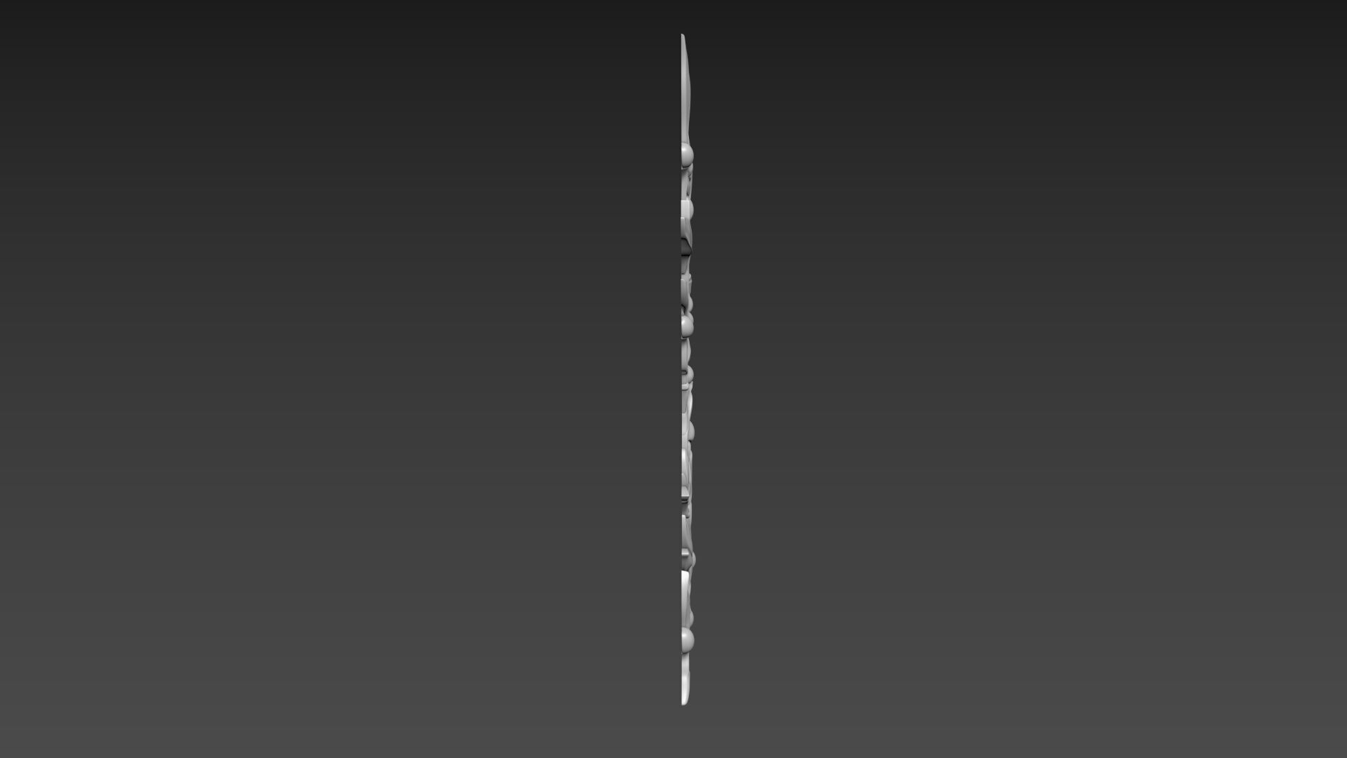 Olive Branch 3D model_7