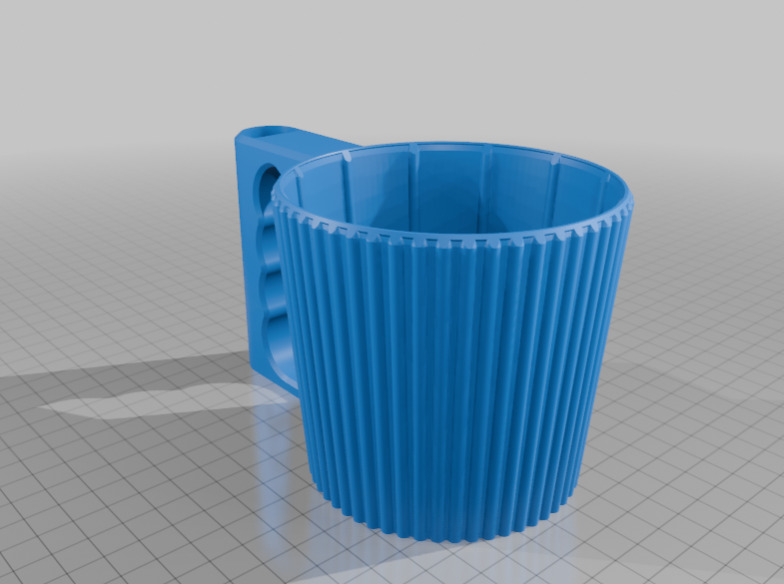 Pint Pal 3D Printable Ice Cream Pint Holder 3D print model_3