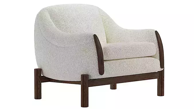 Pair of Lounge Chairs