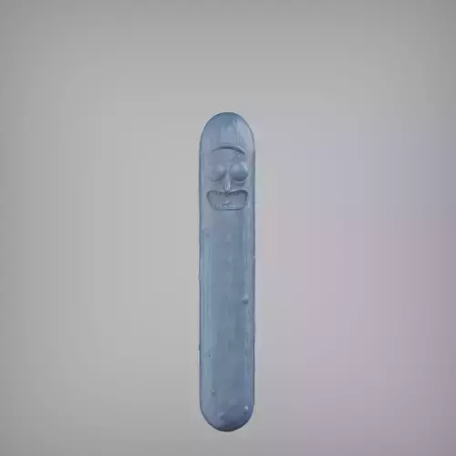 Blunt-Cigarette container in Rick and Morty style