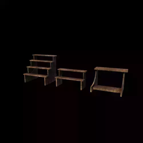 Stairs 3D Models