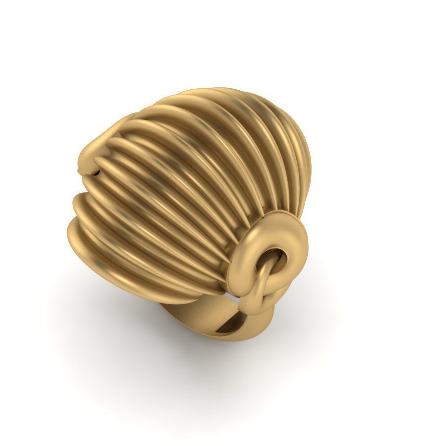 15 Fantasy Ring 3dm  STL print Ready 3D print model_11