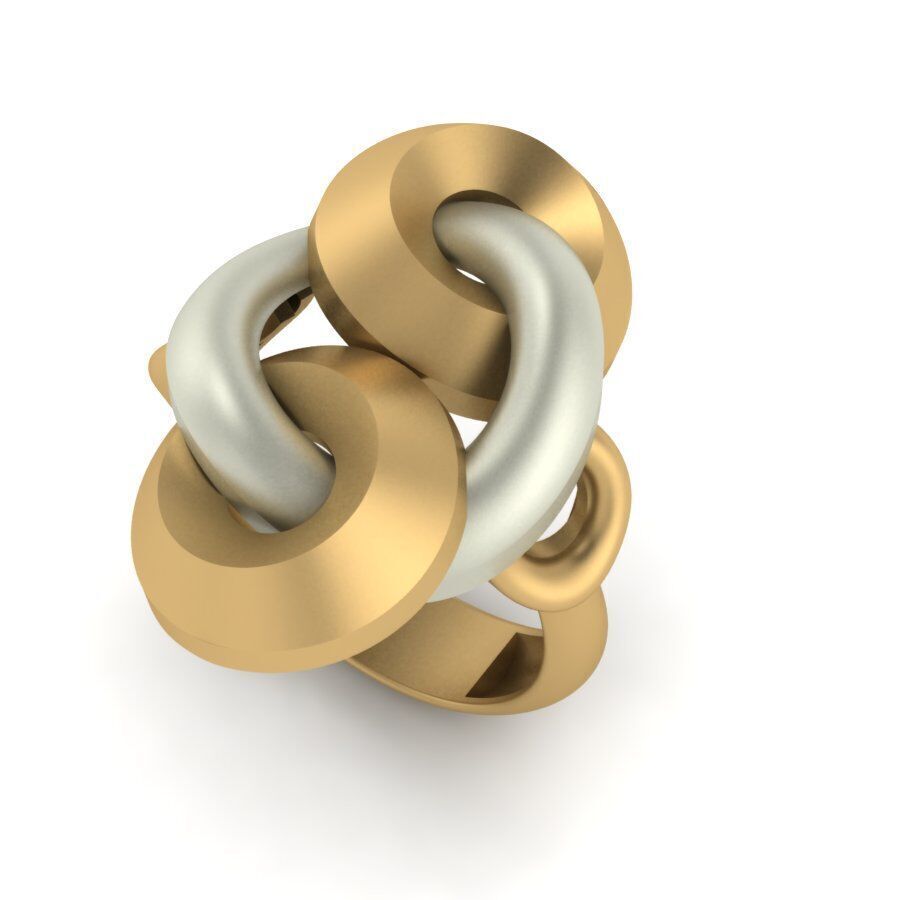 15 Fantasy Ring 3dm  STL print Ready 3D print model_8