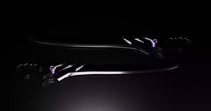 Sword of Darkness 3D Model