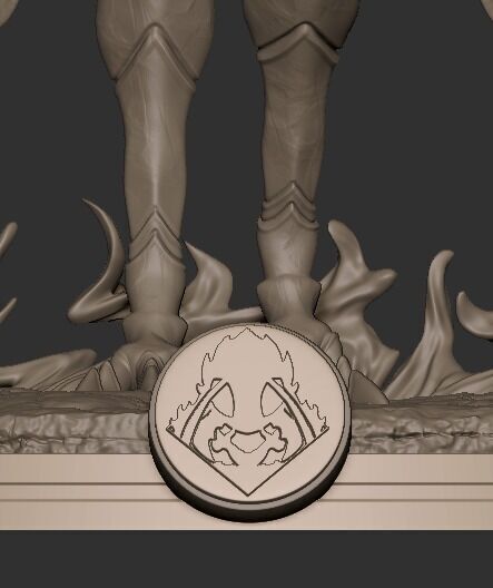 Beru - Solo Leveling 3D model_2