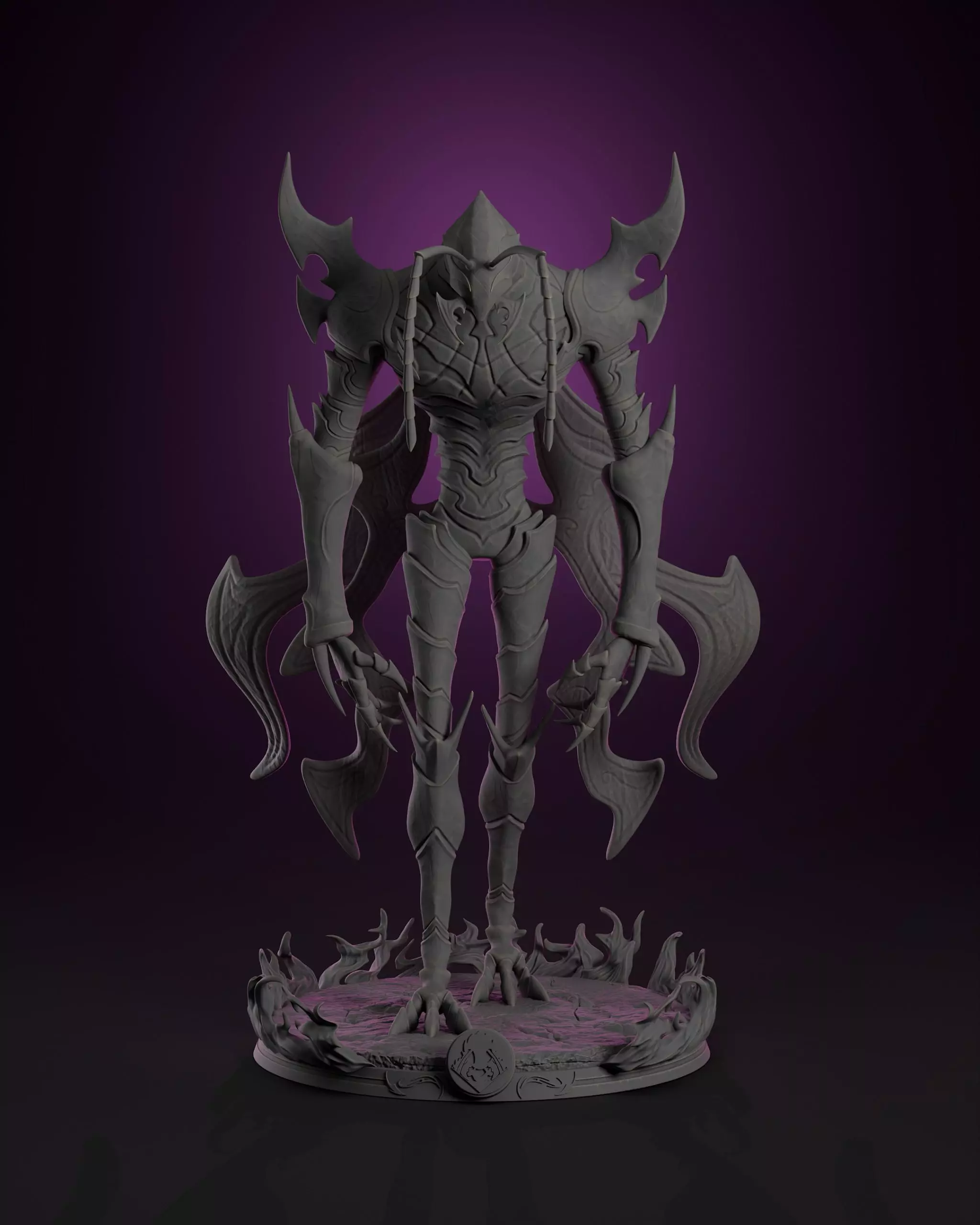 Beru - Solo Leveling 3D model_0