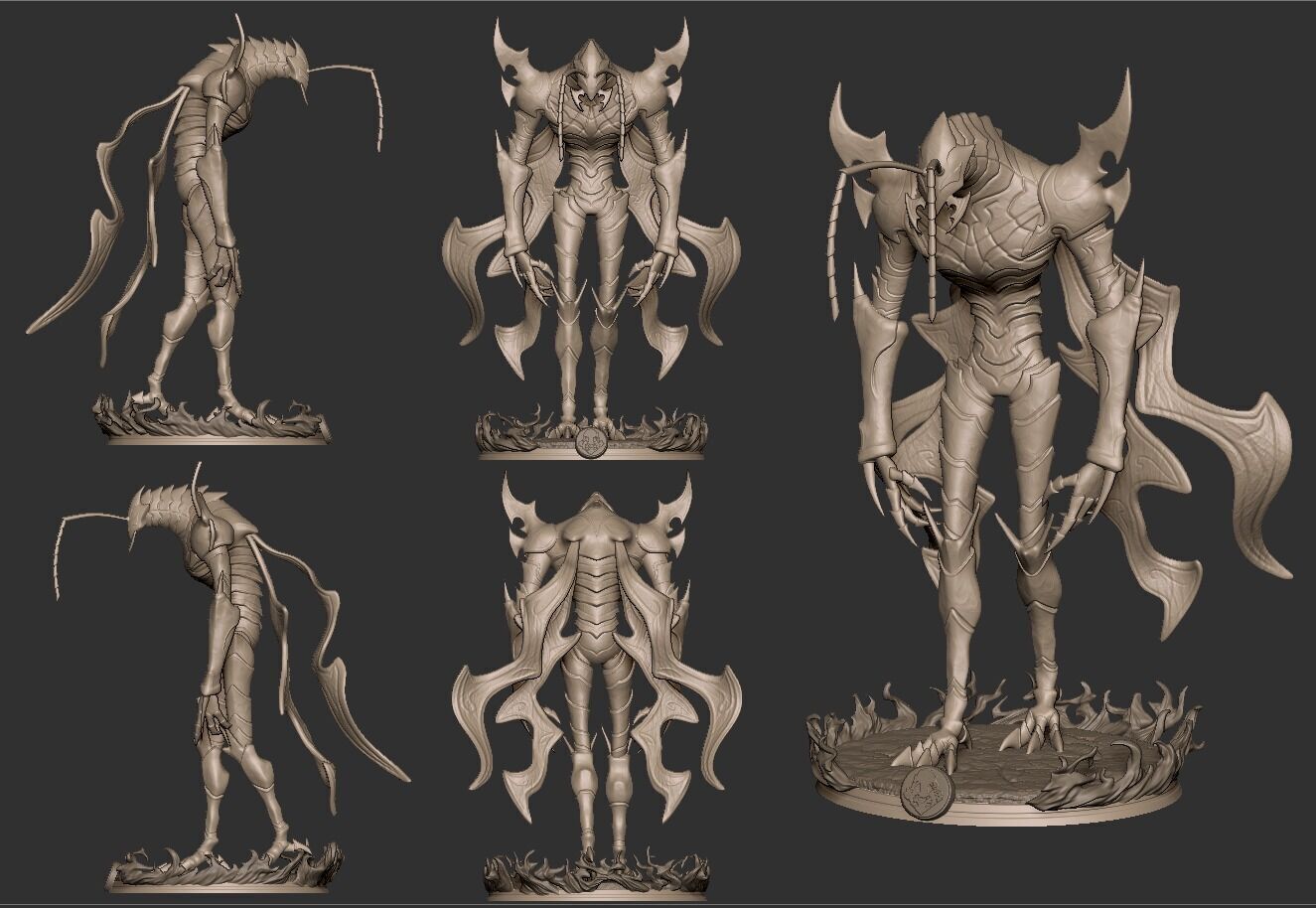 Beru - Solo Leveling 3D model_1