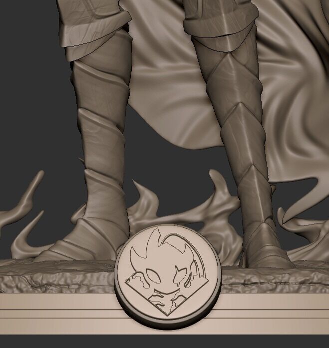 Igris - Solo Leveling  3D model_2