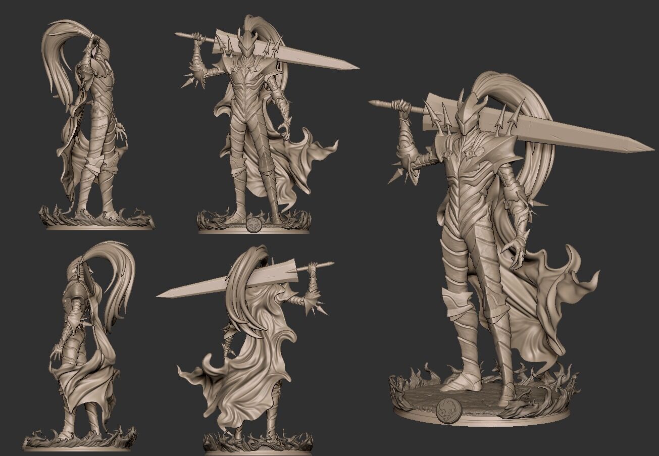 Igris - Solo Leveling  3D model_1