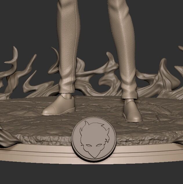 Sung Jin Woo - Solo Leveling 3D model_2