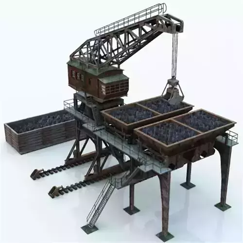 Coal Charger for 3D Studio Max