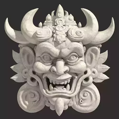Balinese Demon 3