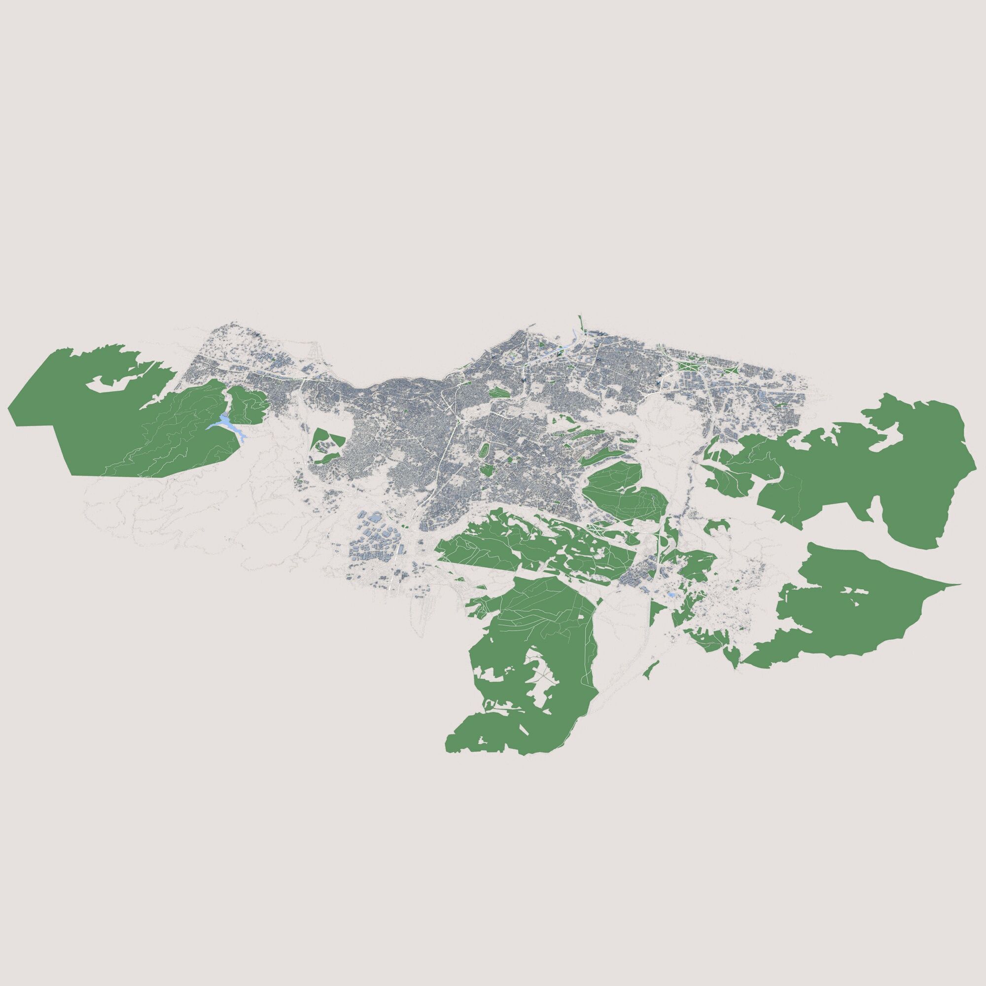 Izmir City Turkey 3D model_1