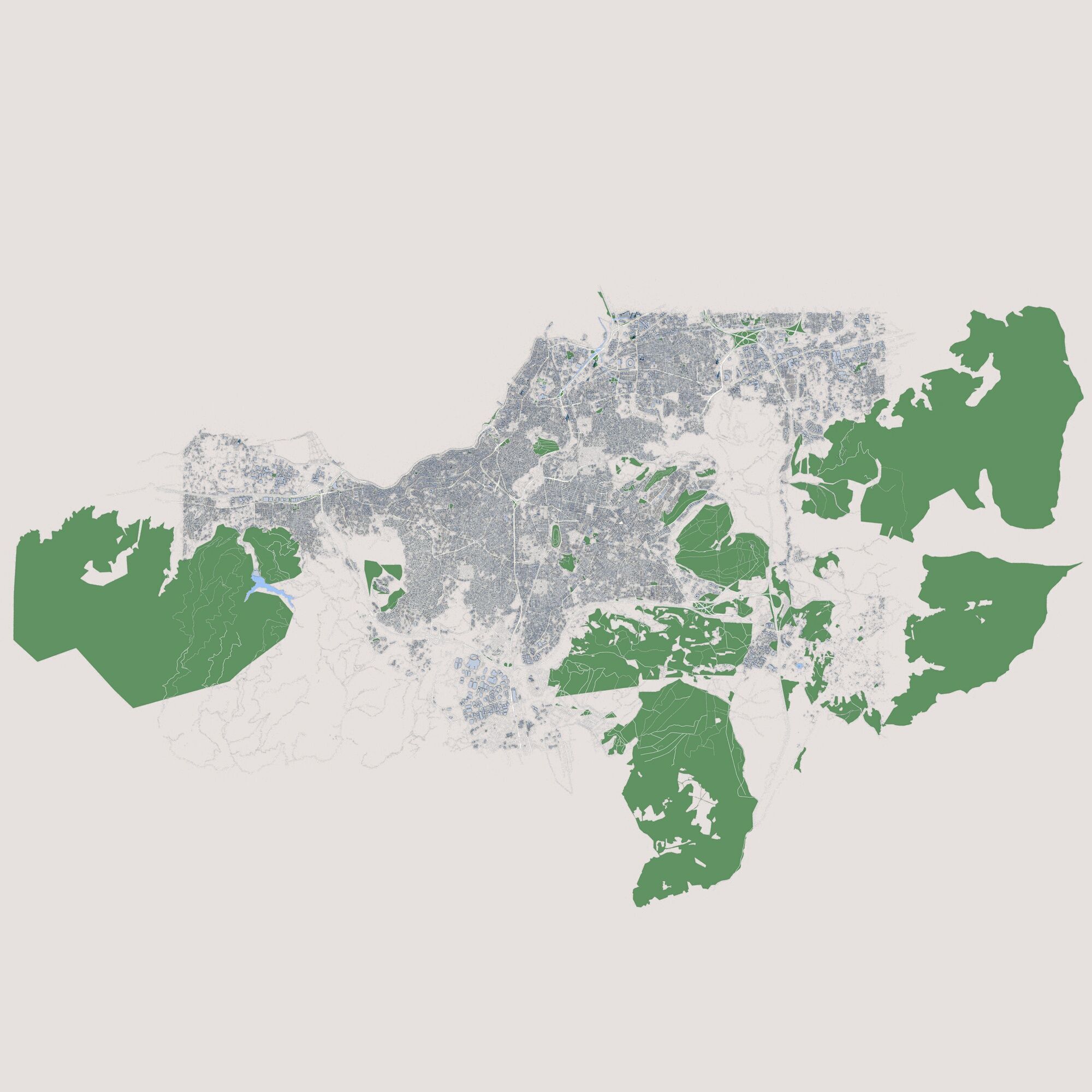 Izmir City Turkey 3D model_2